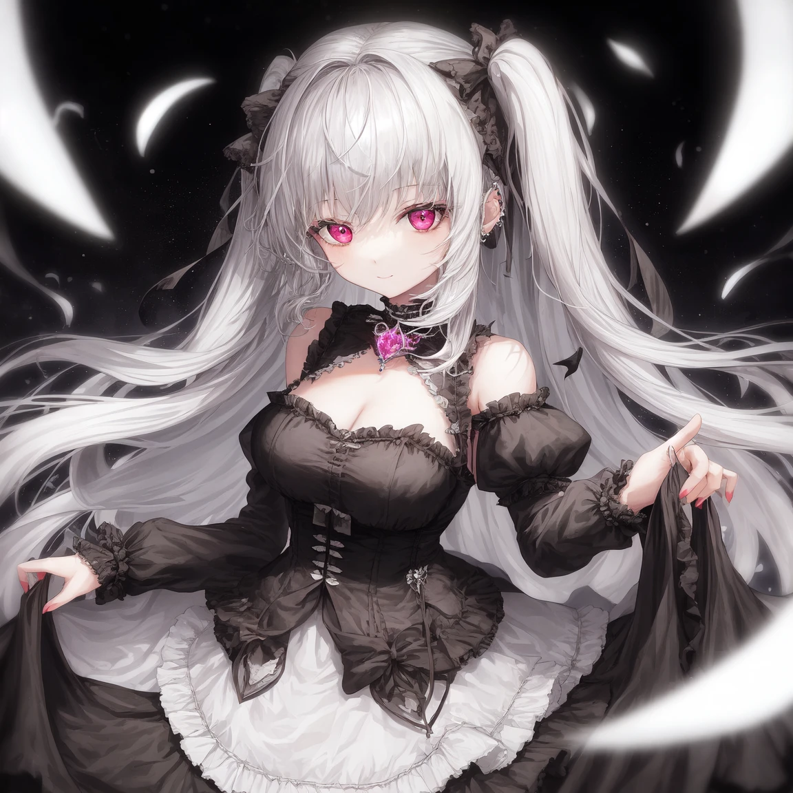 [Holara] 連衣裙 長頭髮 傑作 [插畫]